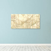 Nova Scotia Leinwanddruck (Insitu (Holzboden))