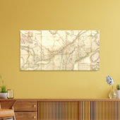 Nova Scotia Leinwanddruck (Insitu (Wohnzimmer))