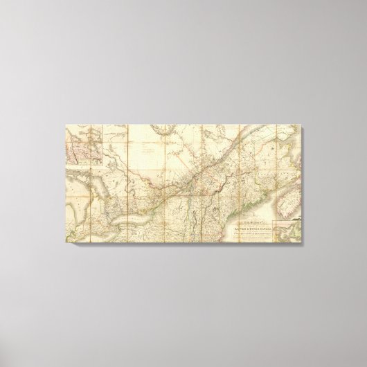 Nova Scotia Leinwanddruck (Vorderseite)