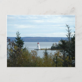 Nova Scotia Lighthouse Postkarte