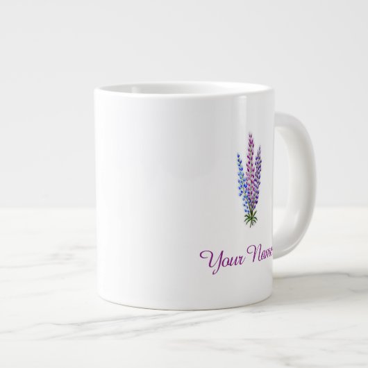 Nova Scotia Lupine Jumbo-Tasse (Vorderseite Rechts)