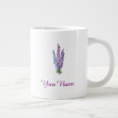 Nova Scotia Lupine Jumbo-Tasse (Rechts)