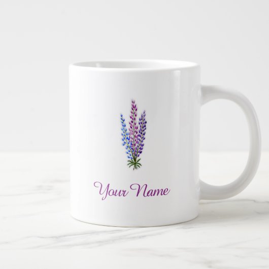 Nova Scotia Lupine Jumbo-Tasse (Rechts)