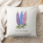 Nova Scotia Lupinen Kissen (Decke)