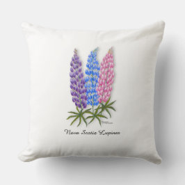 Nova Scotia Lupinen Kissen
