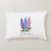 Nova Scotia Lupines Dekokissen (Vorderseite)