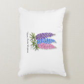 Nova Scotia Lupines Dekokissen (Vorderseite(Vertikal))