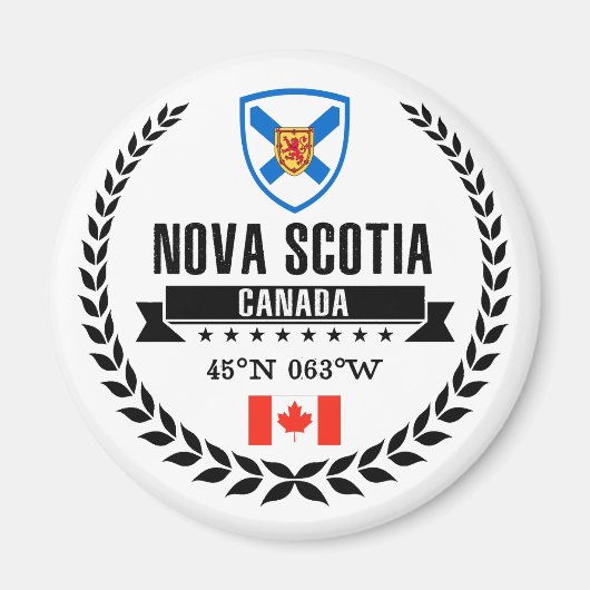 Nova Scotia Magnet (Vorne)