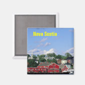 Nova Scotia Magnet (Vorderseite/Rückseite)