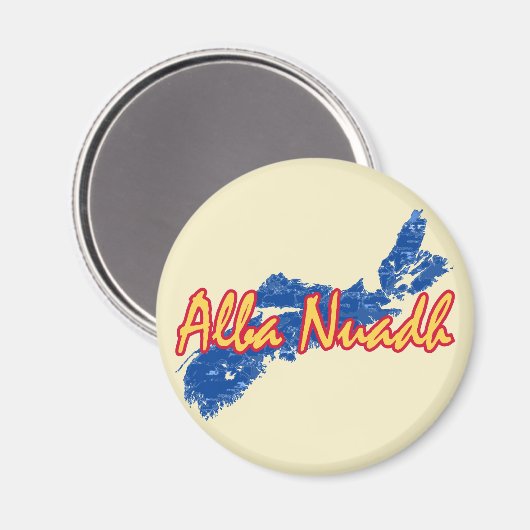 Nova Scotia Magnet (Vorderseite/Rückseite)