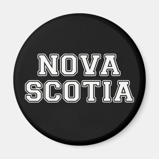 Nova Scotia Magnet (Vorne)