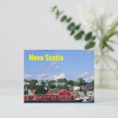 Nova Scotia Magnet Postkarte (Stehend Vorderseite)