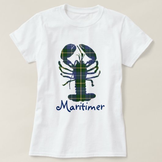 Nova Scotia Maritimer Hummer Shirt (Design vorne)