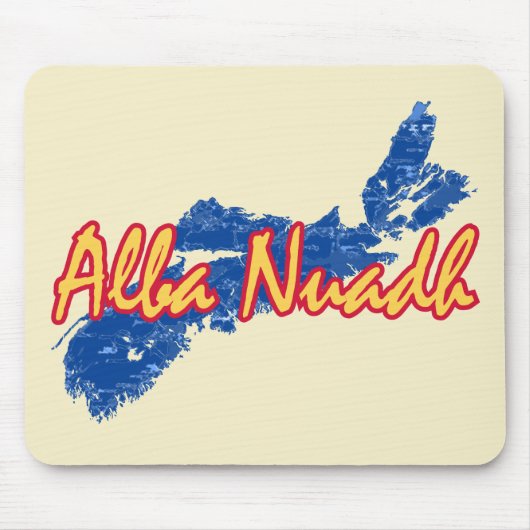 Nova Scotia Mousepad (Vorne)