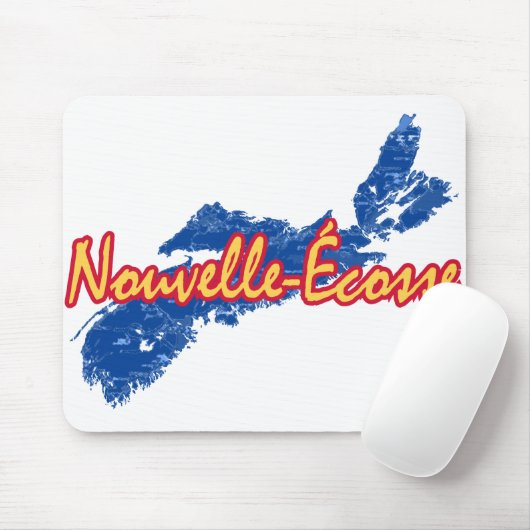Nova Scotia Mousepad (Mit Mouse)