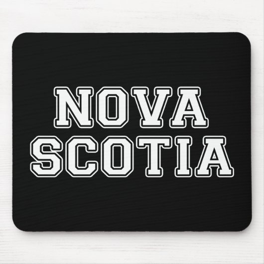 Nova Scotia Mousepad (Vorne)
