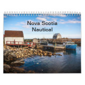 Nova Scotia Nautical Kalender (Titelbild)