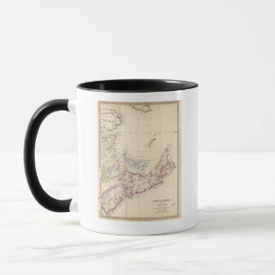 Nova Scotia, NB, Lower Canada Tasse