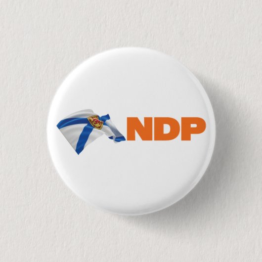 Nova Scotia NDP Logo Button (Vorderseite)