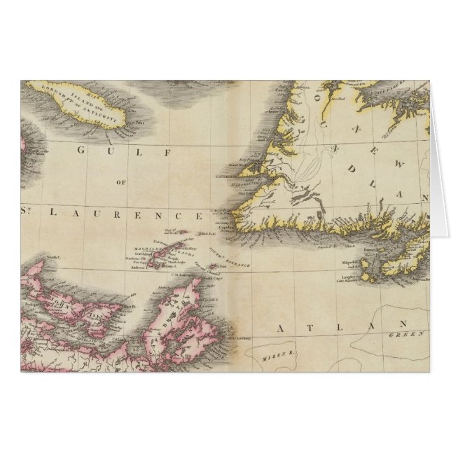 Nova Scotia, Neufundland (Vorderseite (Horizontal))