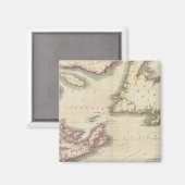 Nova Scotia, Neufundland Magnet (Vorderseite/Rückseite)