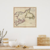 Nova Scotia, Neufundland Poster (Küche)