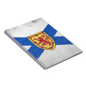 Nova Scotia Notizblock (Rechte Seite)