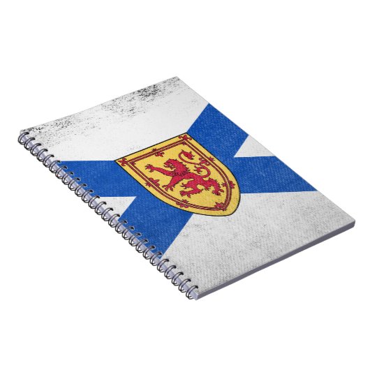 Nova Scotia Notizblock (Rechte Seite)