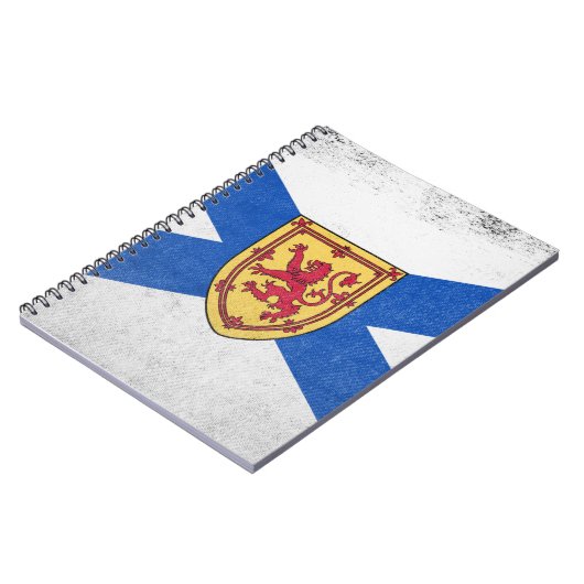 Nova Scotia Notizblock (Linke Seite)