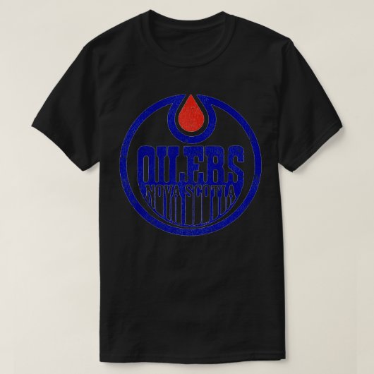 Nova Scotia Oilers T-Shirt (Design vorne)