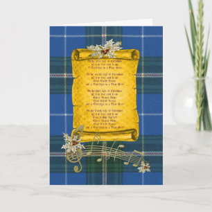 Nova Scotia Original Provinztartan Karte