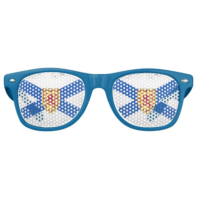 Nova Scotia Partybrille (Vorderseite)