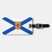 Nova Scotia Personalisiertes Reisegepäck Gepäckanhänger (Vorderseite horizontal)