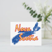 Nova Scotia Postkarte (Stehend Vorderseite)