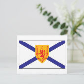 NOVA SCOTIA POSTKARTE (Stehend Vorderseite)