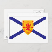 NOVA SCOTIA POSTKARTE (Vorne/Hinten)