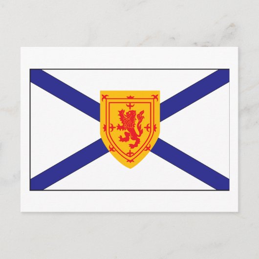 NOVA SCOTIA POSTKARTE (Vorderseite)