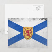 Nova Scotia Postkarte (Vorne/Hinten)