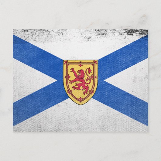 Nova Scotia Postkarte (Vorderseite)