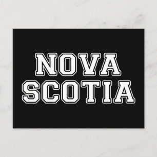 Nova Scotia Postkarte