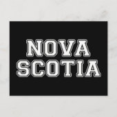 Nova Scotia Postkarte (Vorderseite)