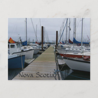 Nova scotia postkarte