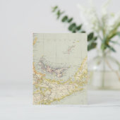 Nova Scotia, Prince Edward Island, Newbrunswick Postkarte (Stehend Vorderseite)