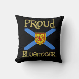 Nova Scotia Proud Bluenoser-Fahenkissen Kissen