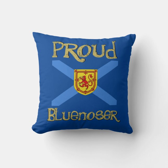 Nova Scotia Proud Bluenoser-Fahenkissen Kissen (Vorderseite)