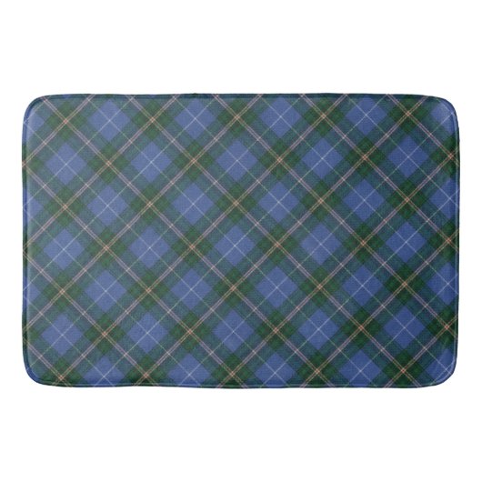 Nova Scotia Provincial Tartan Badematte (Vorderseite)