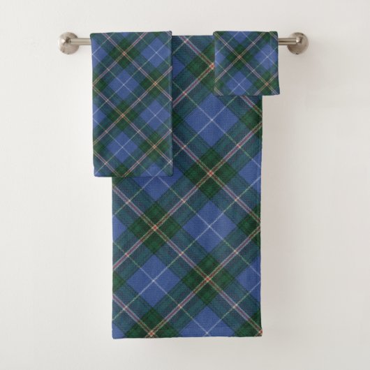 Nova Scotia Provincial Tartan Badhandtuch Set (Insitu)