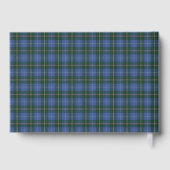 Nova Scotia Provincial Tartan Foil Guest Book Gästebuch (Rückseite)