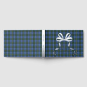 Nova Scotia Provincial Tartan Foil Guest Book Gästebuch (Voll)