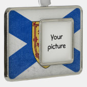 Nova Scotia Rahmen-Ornament Silber (Rechts)